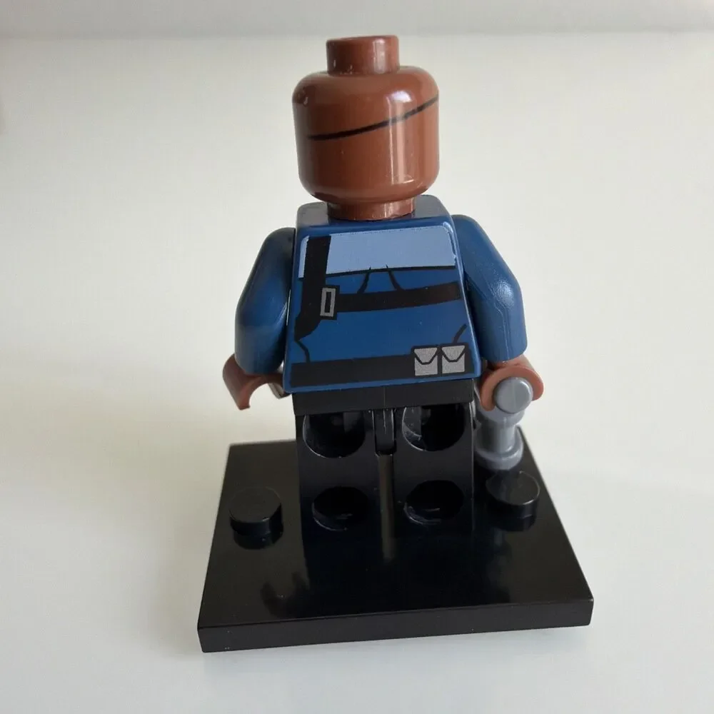 Lego Nick Fury Minifigure sh056 Retired Exclusive To 76004 Marvel Spider-Man